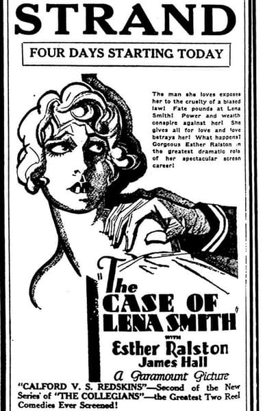 The Case of Lena Smith