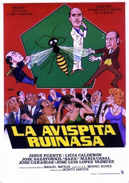 La avispita Ruinasa