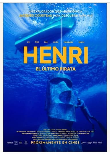 Henri, el último pirata