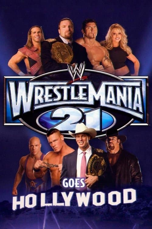 WWE WrestleMania 21