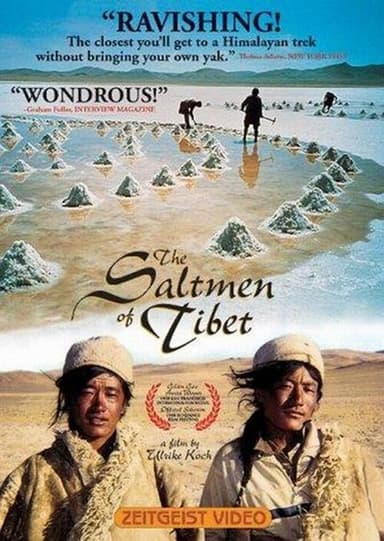 The Saltmen of Tibet