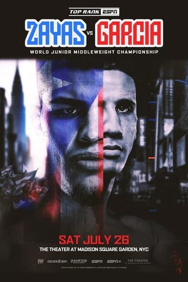 Xander Zayas vs. Jorge Garcia Perez