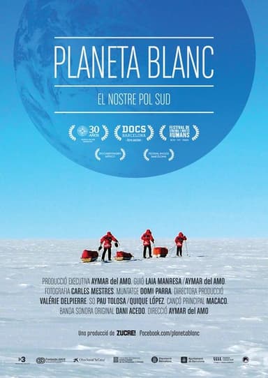 White Planet, our South Pole