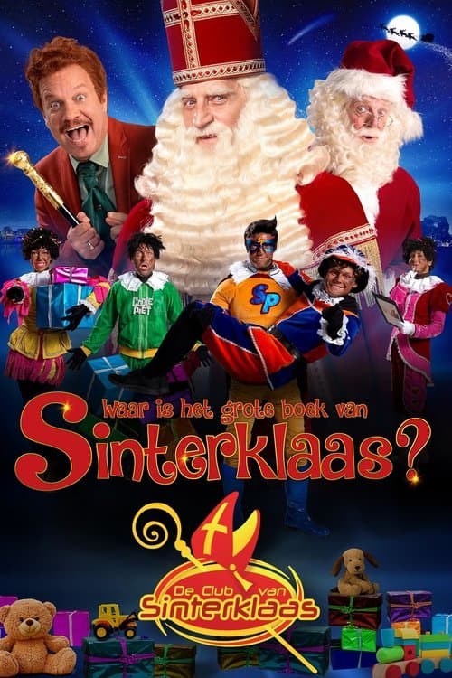 Waar is het grote Boek van Sinterklaas?