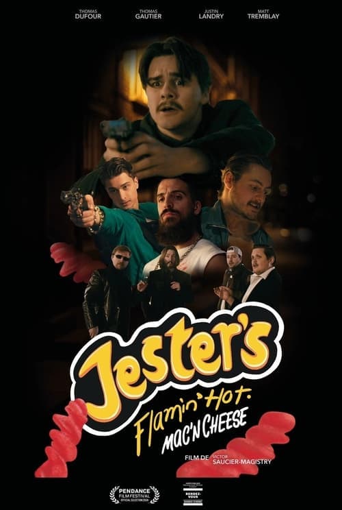 Jester's Flaming Hot Mac'n cheese