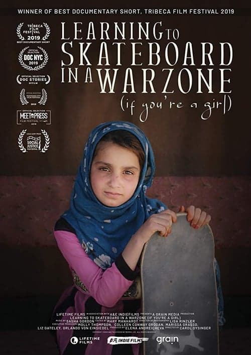 Learning to Skateboard in a Warzone (If You're a Girl)