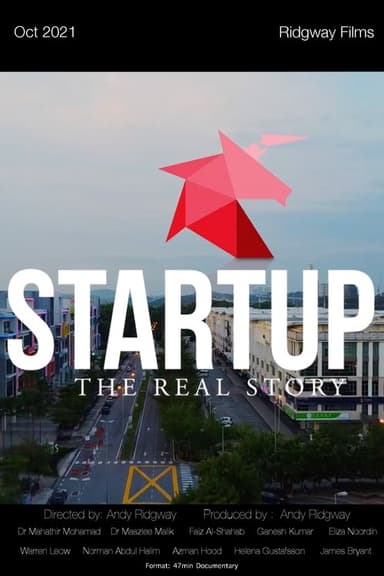 Startup: The Real Story