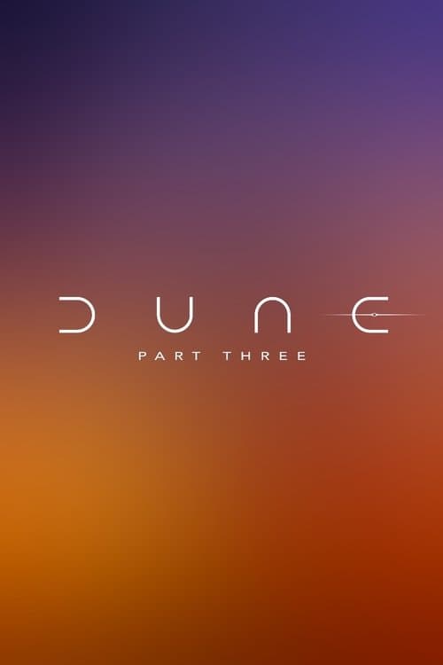 Dune: Part Three