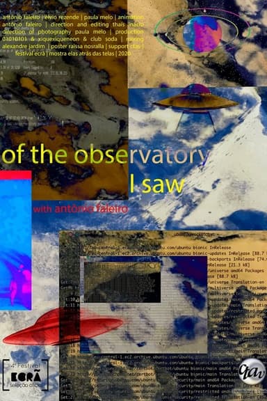 Of the Observatory I Saw