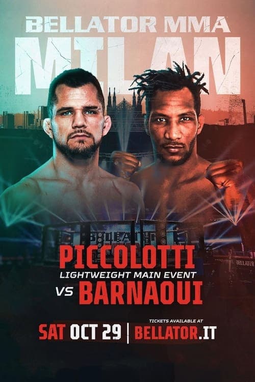 Bellator 287: Piccolotti vs. Barnaoui