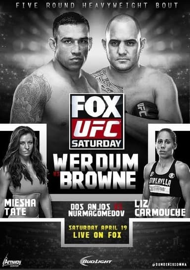 UFC on Fox 11: Werdum vs. Browne