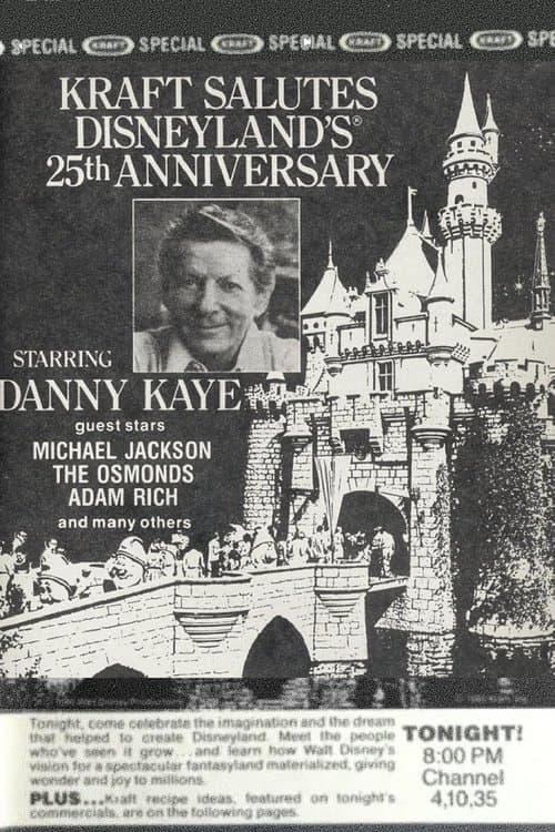 Kraft Salutes Disneyland's 25th Anniversary