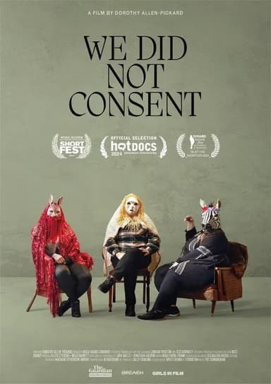 We Did Not Consent
